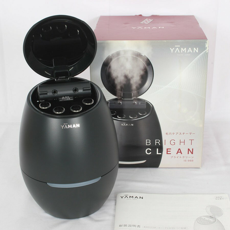 楽天市場】ヤーマン ya-man is-98b 毛穴ケアスチーマー ブライト 楽天市場】ヤーマン ya-man is-98b 毛穴ケアスチーマー ブライト