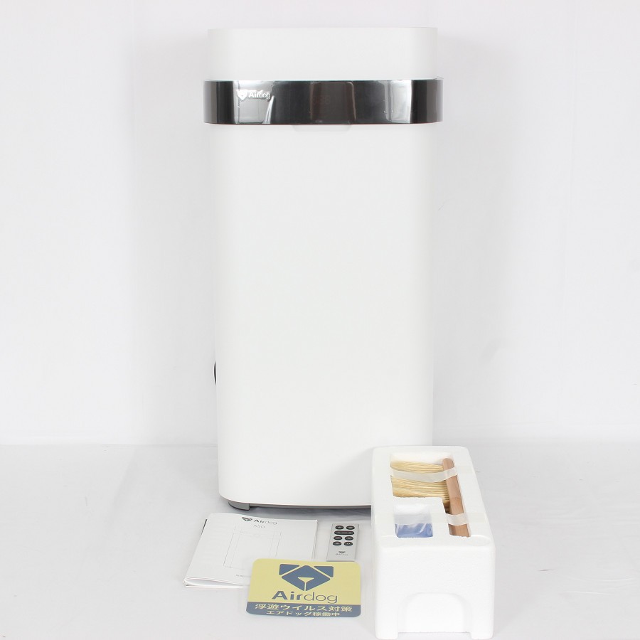 【楽天スーパーSALE！限定クーポン】【美品】Airdog X5D 高性能空気清浄機 KJ300F-X5D フラッグシップ パフォーマンスモデル エアドッグ 本体 【中古】