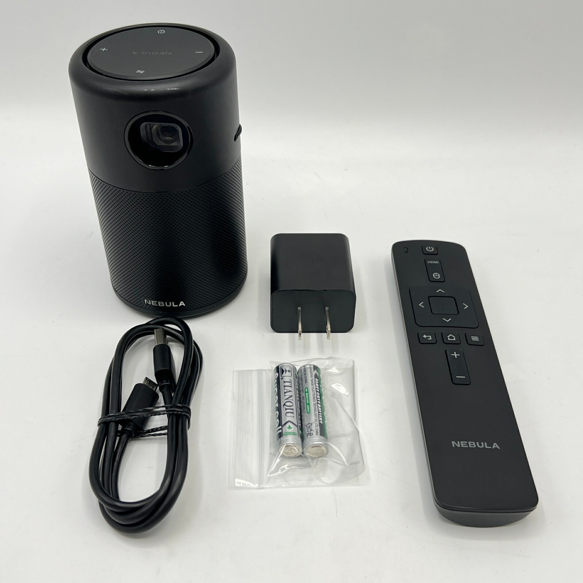 ANKER Nebula Capsule Pro D4111N12 モバイルプロジェクター アンカー ...