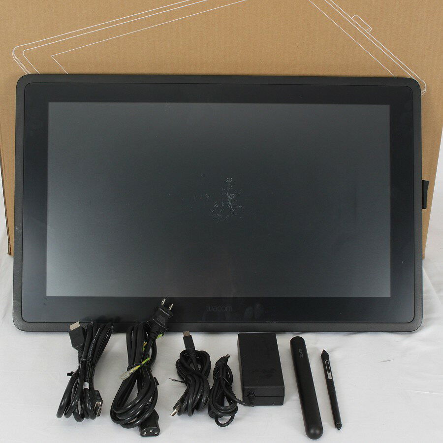 【スーパーセール限定クーポン】WACOM Cintiq 22 DTK2260K0D 液タブ 21.5型 液晶ペンタブレット ワコム シンティック 本体 【中古】