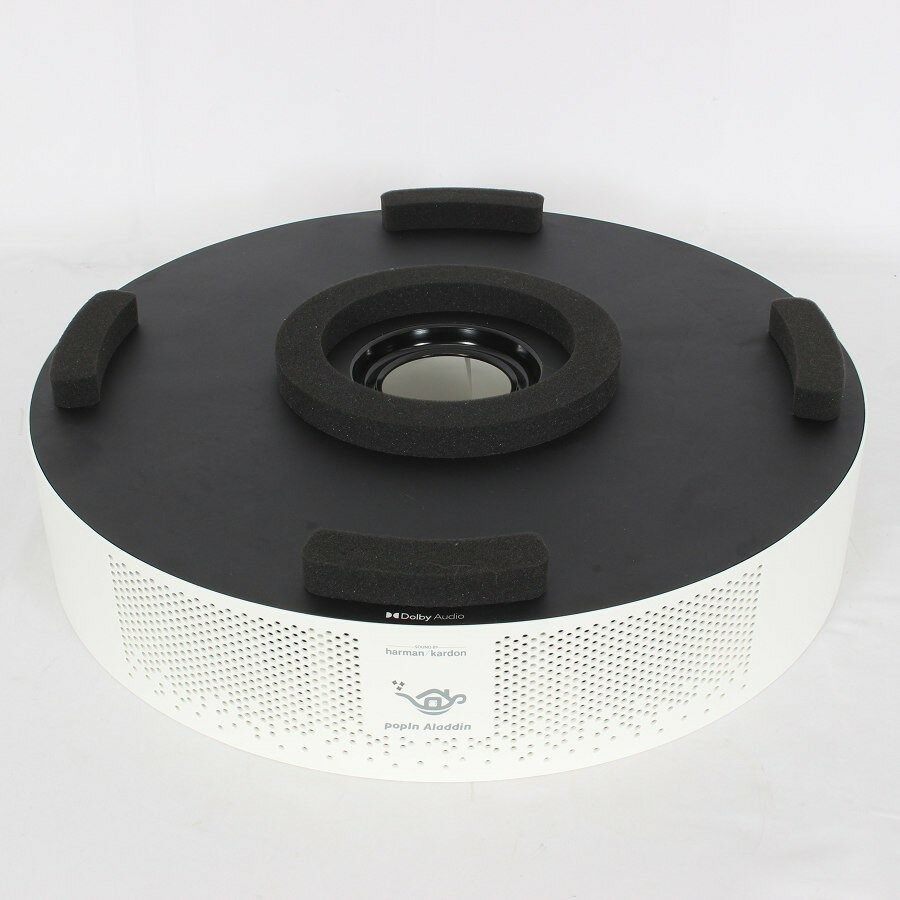 【美品】popIn Aladdin 2 Plus PA2P22U01DJ プロジェクター・スピーカー内蔵シーリングライト ポップインアラジン 本体 【中古】