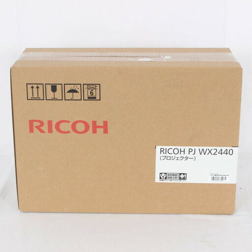 【未使用】RICOH PJ WX2440 エントリープロジェクター リコー 本体