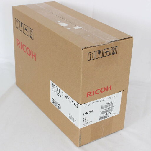 【未使用】RICOH PJ WX2440 エントリープロジェクター リコー 本体