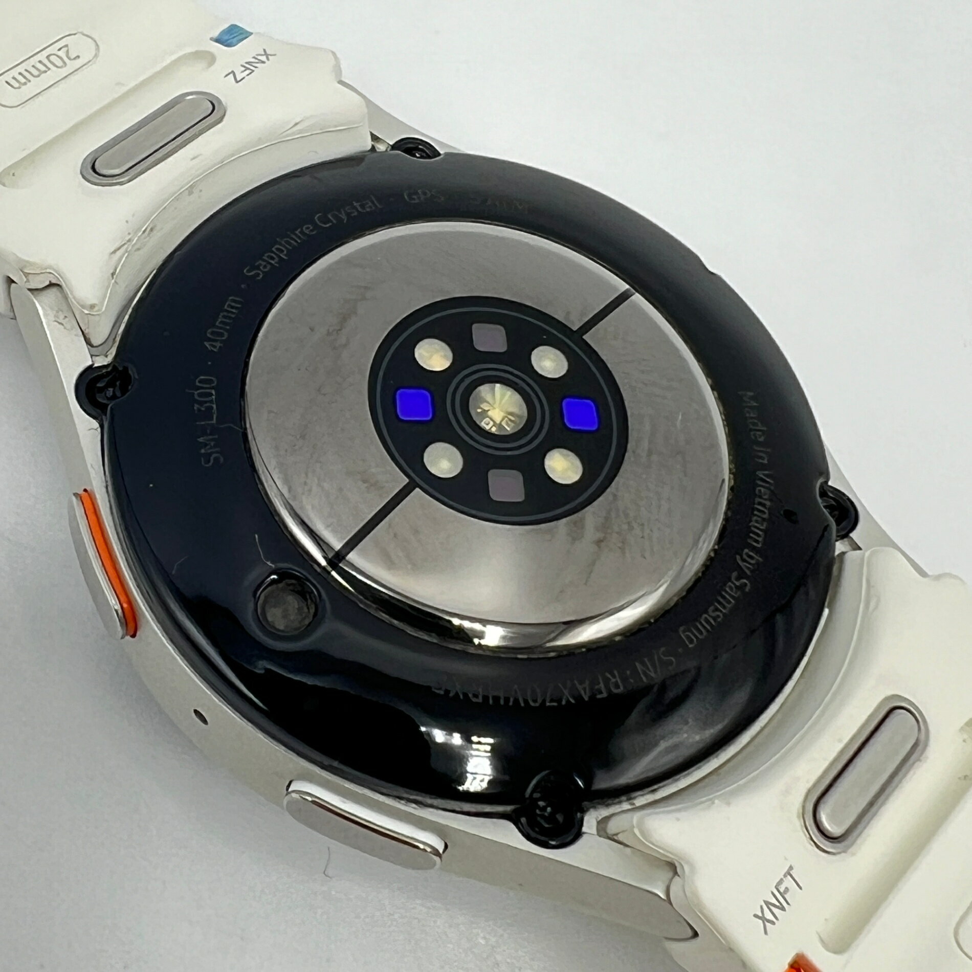 【スーパーセール限定クーポン】SAMSUNG Galaxy Watch7 40mm SM-L300NZEJXJP Cream スマートウォッチ ギャラクシーウォッチ 本体 【中古】
