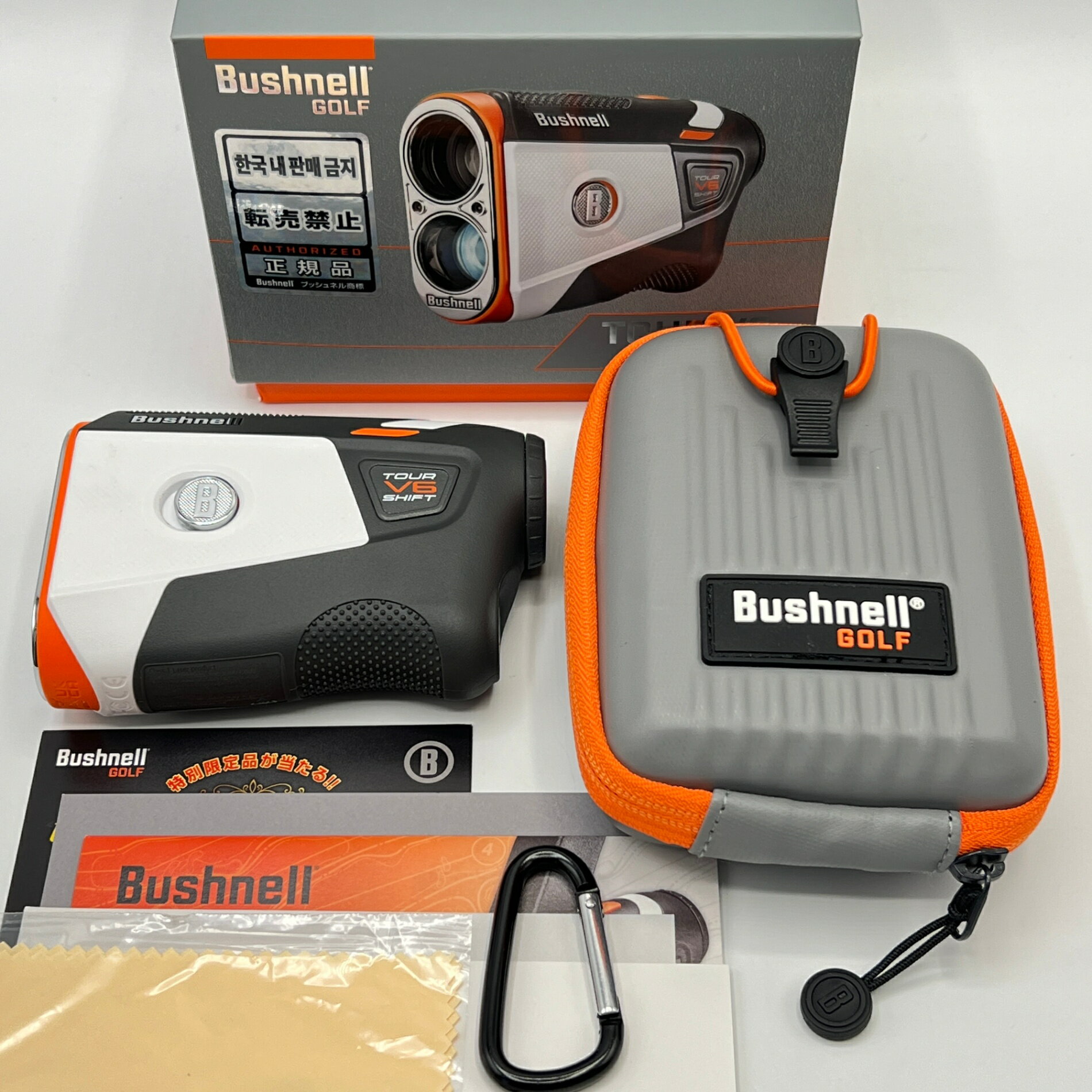 【ポイント2倍！お買い物マラソン】 【美品】Bushnell PINSEEKER TOUR V6 SHIFT JOLT ゴルフ用レーザー距離計 ブッシュネル ピンシーカーツアー V6 シフトスリムジョルト 本体 【中古】