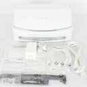 【スーパーセール限定クーポン】【【美品】】富士通 PFU ScanSnap FI-IX1600A ドキュメントスキャナー ホワイト スキャンスナップ IX1600 本体 【中古】