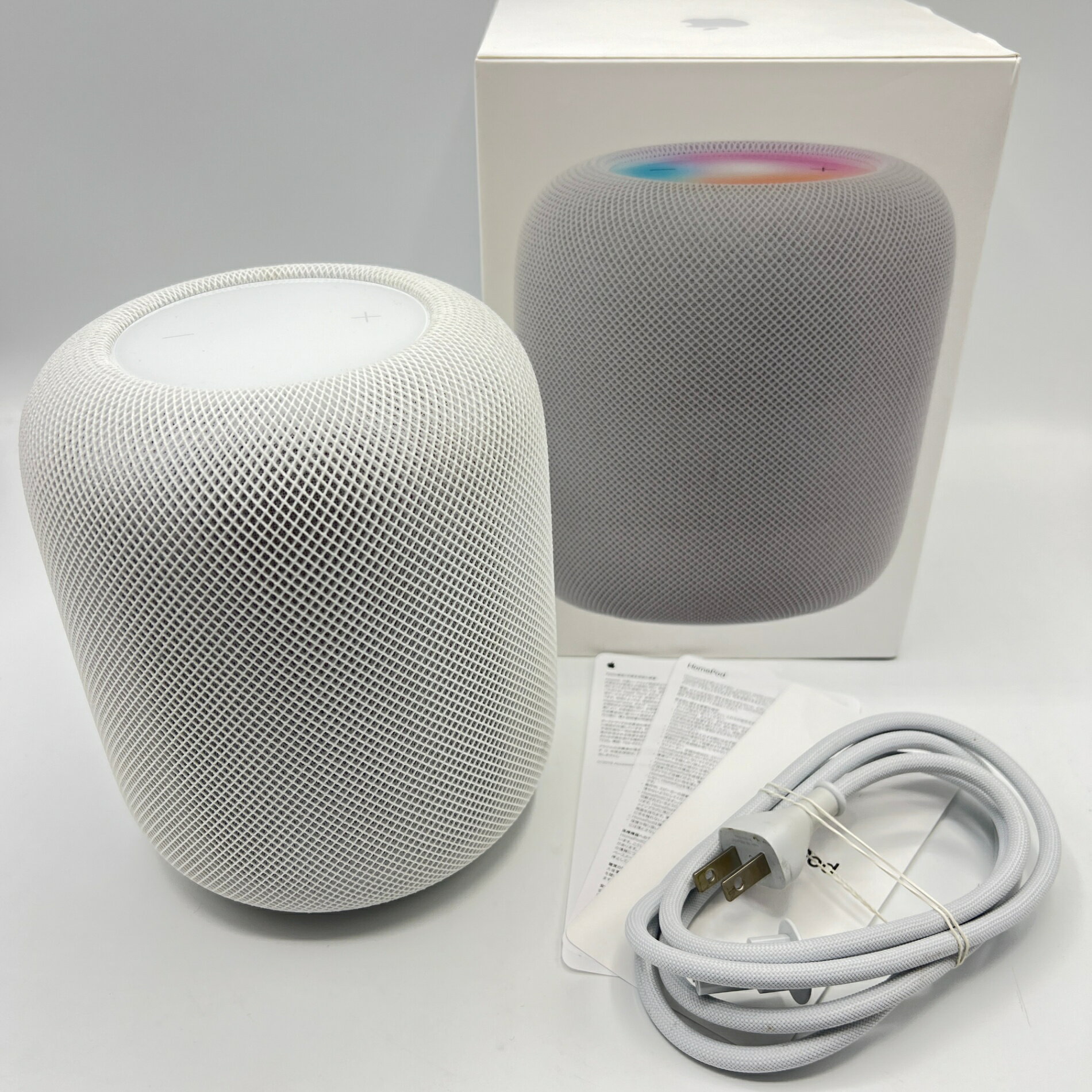 楽天市場】apple スマートスピーカー homepod mqhw2j/a スペース