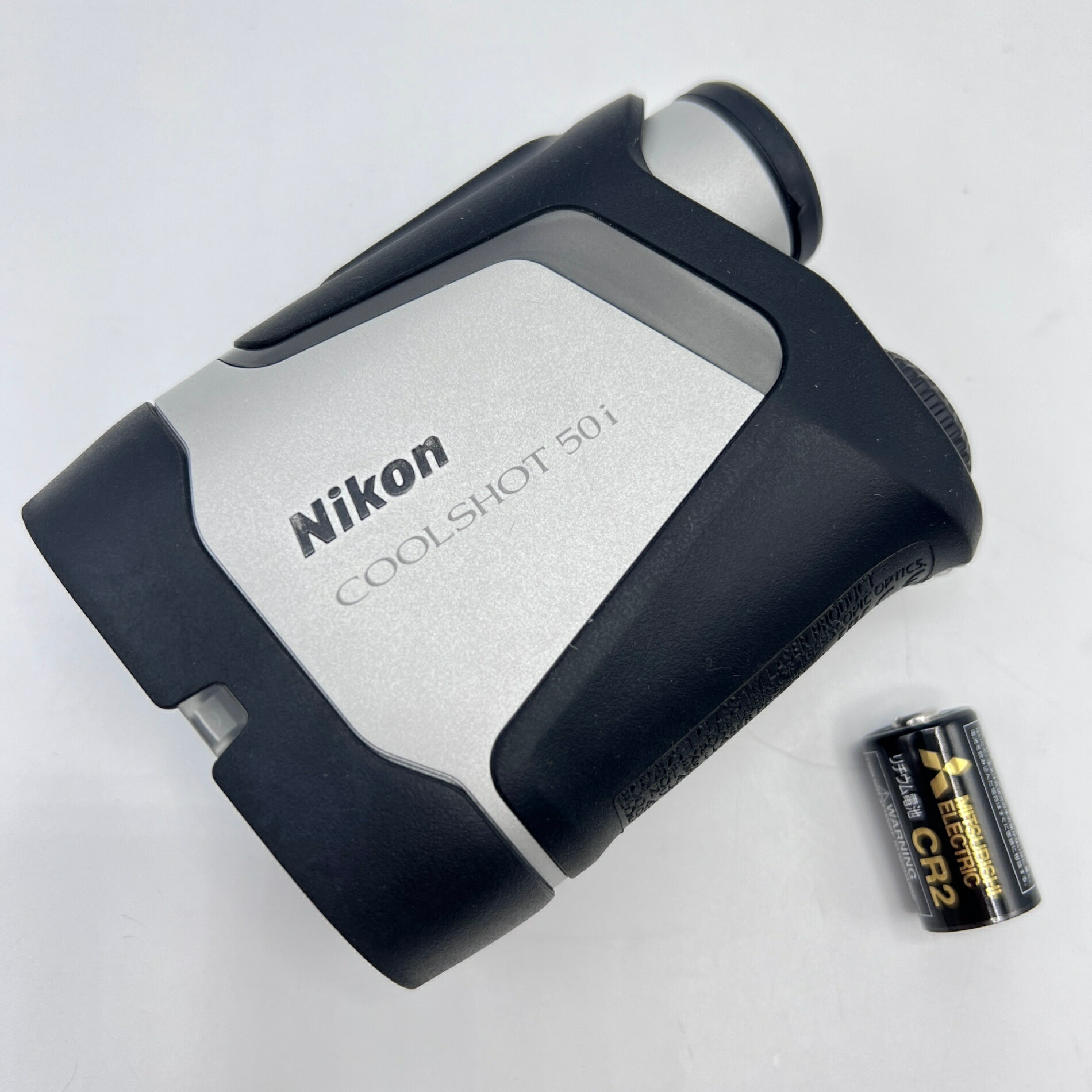 【ポイント2倍！お買い物マラソン】 Nikon COOLSHOT 50i ゴルフ用レーザー距離計 ニコン クールショット 本体 【中古】