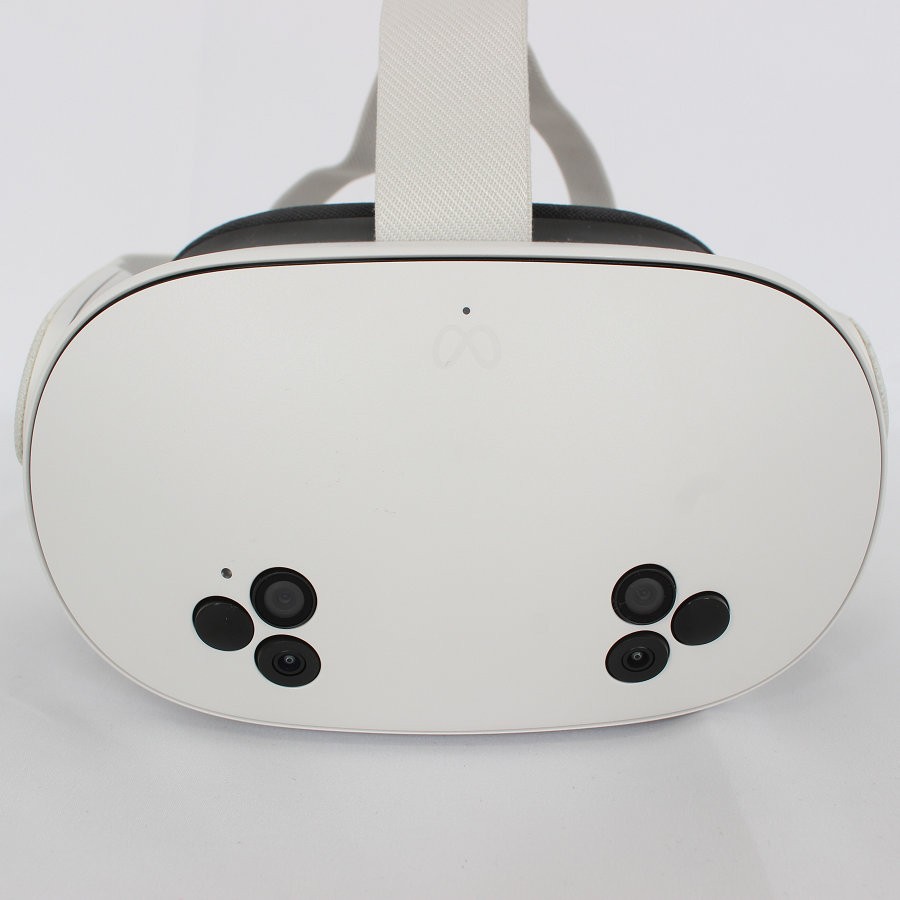【ポイント2倍！お買い物マラソン】【美品】Meta Quest 3S 128GB VR ヘッドマウントディスプレイ ヘッドセット メタクエスト3S SK-1000204-01 Oculus 本体 【中古】