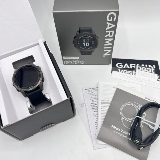 【ポイント3倍!6/20〜6/22 11:59まで】【美品】GARMIN fenix 7S Pro Sapphire Dual Power 010-02776-52 スマートウォッチ フェニックス セブン プロ ガーミン 本体 【中古】 【ポイント3倍!6/20〜6/22 11:59まで】【美品】GARMIN fenix 7S Pro Sapphire Dual Power 010-02776-52 スマートウォッチ フェニックス セブン プロ ガーミン 本体 【中古】