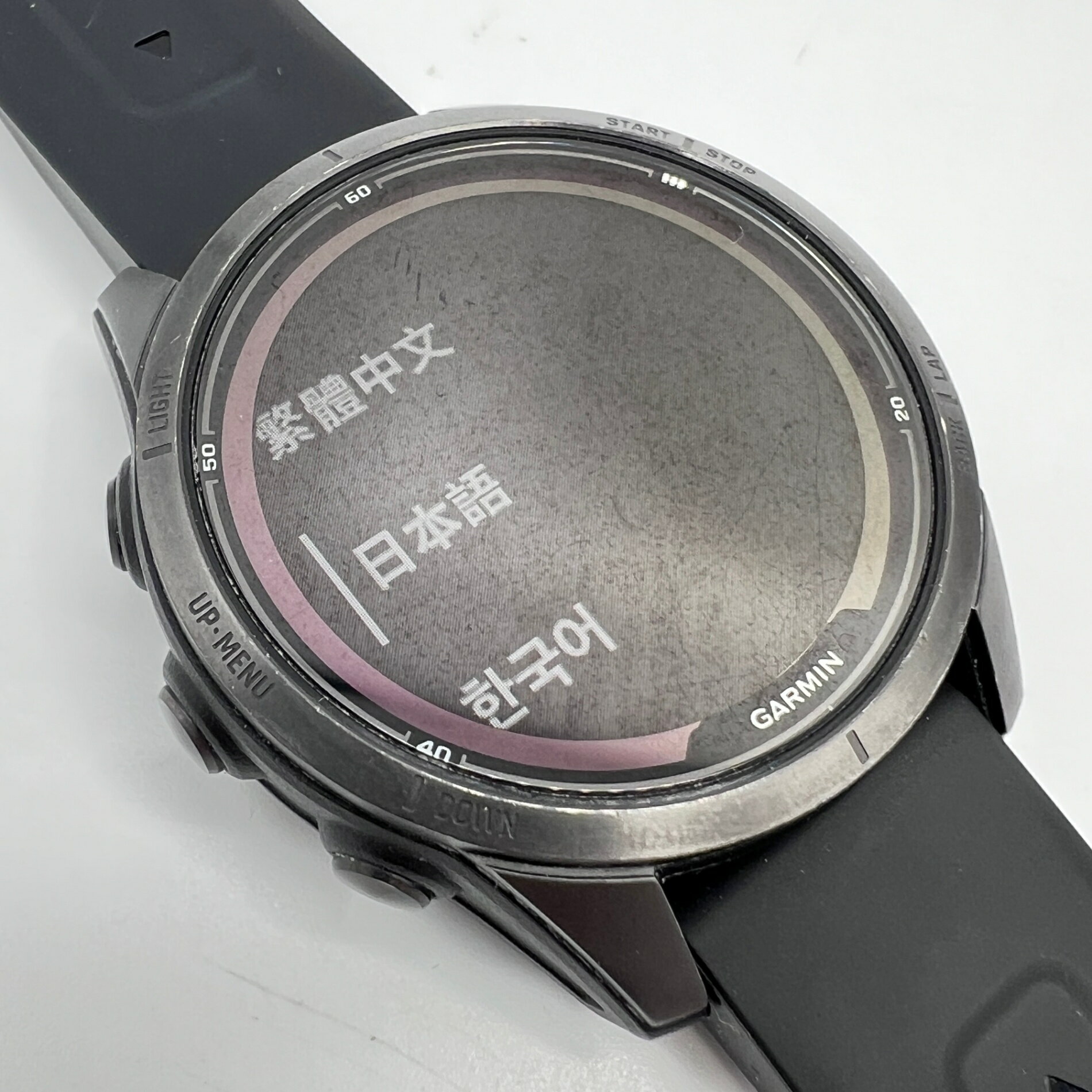 【ポイント3倍！6/20〜6/22 11:59まで】【美品】GARMIN fenix 7S Pro Sapphire Dual Power 010-02776-52 スマートウォッチ フェニックス セブン プロ ガーミン 本体 【中古】