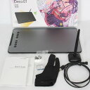 【美品】XP-Pen Deco 01 V2 JPCHDCO01V2 ブラック ペンタブレット 本体 【中古】(2)