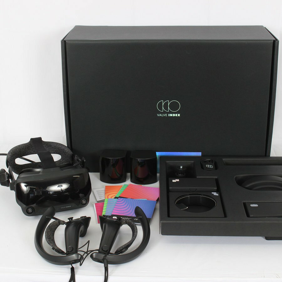 ڥݥ2ܡ㤤ʪޥ饽VALVE INDEX VRå V003683-20 ե륻å إåɥޥȥǥץ쥤 Х ...