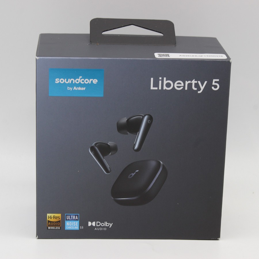 【楽天スーパーSALE！限定クーポン】【未使用】Anker Soundcore Liberty 5 A3957N11 ミッドナイトブラック 完全ワイヤレスイヤホン ノイズキャンセリング サウンドコア リバティ 本体