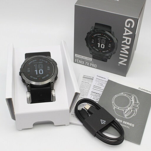 【ポイント3倍!超ポイントバック祭限定】【未使用】GARMIN fenix 7X Pro Sapphire Dual Power 010-02778-52 スマートウォッチ ガーミン フェニックス プロ 本体 【ポイント3倍!超ポイントバック祭限定】【未使用】GARMIN fenix 7X Pro Sapphire Dual Power 010-02778-52 スマートウォッチ ガーミン フェニックス プロ 本体