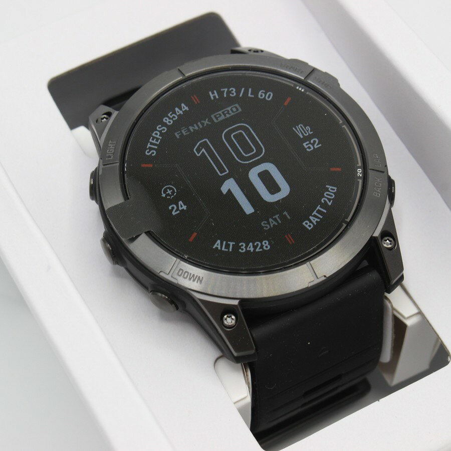 【ポイント3倍！超ポイントバック祭限定】【未使用】GARMIN fenix 7X Pro Sapphire Dual Power 010-02778-52 スマートウォッチ ガーミン フェニックス プロ 本体