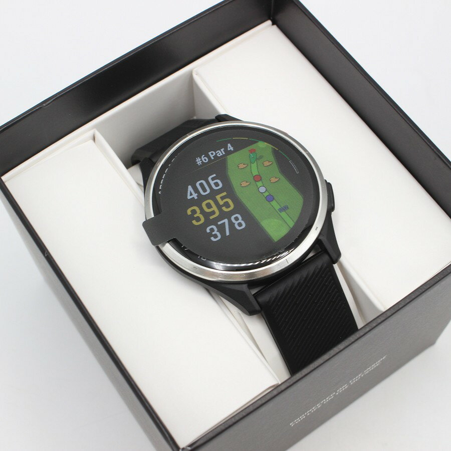 【未使用】GARMIN Approach S44 Black 010-03009-20 ゴルフナビ スマートウォッチ ガーミン アプローチ 本体