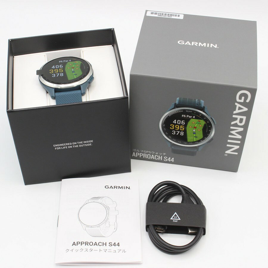 乐天商城 - 【楽天スーパーSALE！限定クーポン】【未使用】GARMIN Approach S44 Twilight 010-03009-21 ゴルフナビ スマートウォッチ ガーミン アプローチ 本体