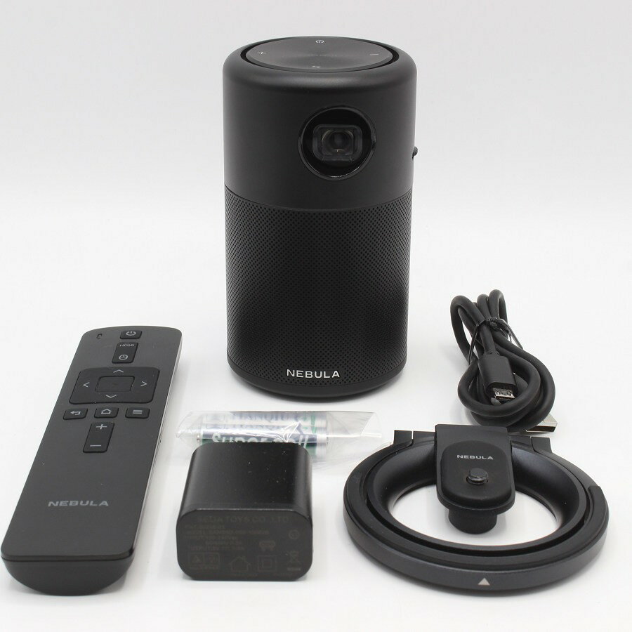 【美品】ANKER Nebula Capsule Pro D4111N12 スタンド付き モバイルプ ...