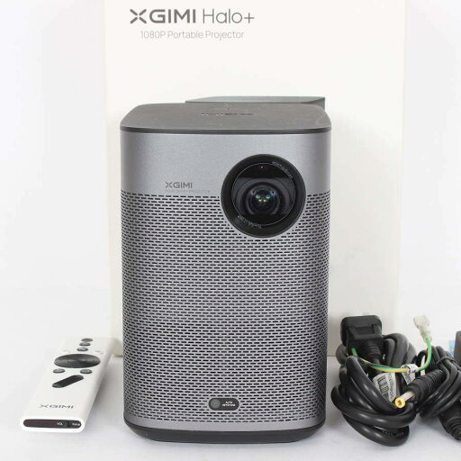 【ポイント3倍!6/20〜6/22 11:59まで】【美品】 XGIMI Halo+ WM03A ポータブルモバイルプロジェクター エクスジミー ハロ 本体 【中古】 【ポイント3倍!6/20〜6/22 11:59まで】【美品】 XGIMI Halo+ WM03A ポータブルモバイルプロジェクター エクスジミー ハロ 本体 【中古】