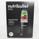 【ポイント2倍!6/26〜6/27まで】 【未使用】nutribullet PRO 900 NB9-0903MAK ブレンダー ミキサー ニュートリブレット プ...