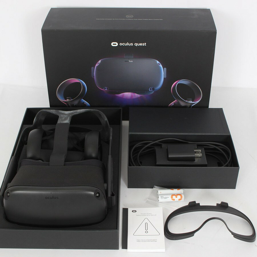オキュラス クエスト 64GB VRヘッドセット questオキュラス クエスト 64GB VRヘッドセットゴーグル