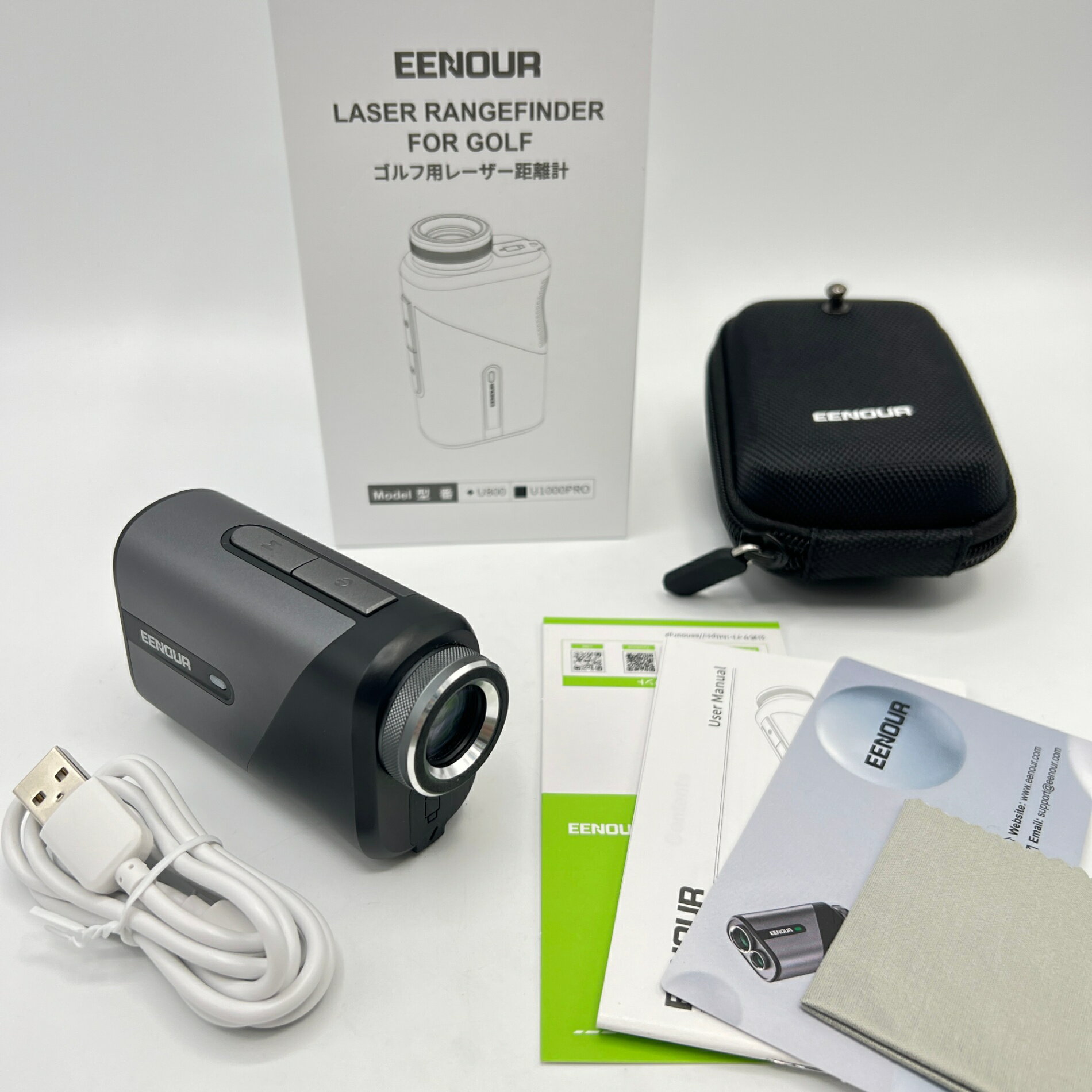 【未使用】EENOUR U1000PRO ゴルフレーザー距離計 Ultra-mini イーノウ ウルトラミニ 本体