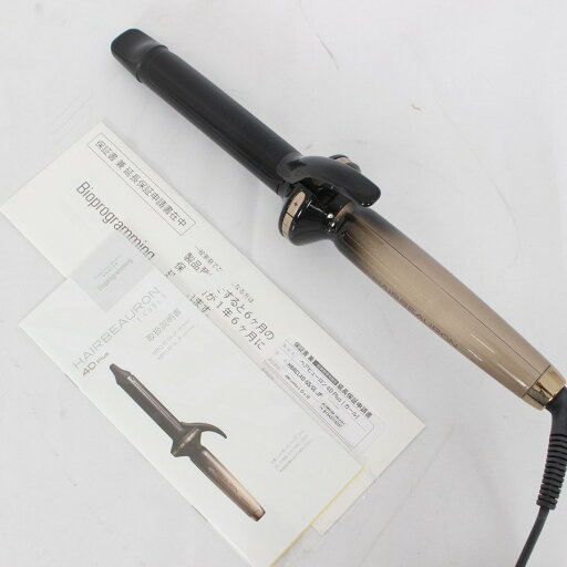 【ポイント2倍!お買い物マラソン】ヘアビューロン 4D Plus カール S-type 26.5mm HBRCL4D-GS-JP バイオプログラミング ヘアアイロン リュミエリーナ コテ 本体 【中古】 【ポイント2倍!お買い物マラソン】ヘアビューロン 4D Plus カール S-type 26.5mm HBRCL4D-GS-JP バイオプログラミング ヘアアイロン リュミエリーナ コテ 本体 【中古】