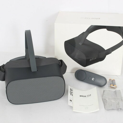 Pico G2 4K A7510 スタンドアロン型ヘッドマウントディスプレイ VR ゴーグル ピコ 本体 【中古】 Pico G2 4K A7510 スタンドアロン型ヘッドマウントディスプレイ VR ゴーグル ピコ 本体 【中古】
