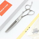 【未使用】プリマード プレデター LP ダマスカス セニング 6インチ 3Dハンドル 30目L3段 約30% シザー【中古】