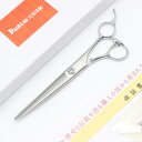 【ポイント2倍!6/26〜6/27まで】 【未使用】】プリマード Dama-Long6.5OF ダマスカスロング カットシザー 6.5インチ ハマグリ刃 オフセ...