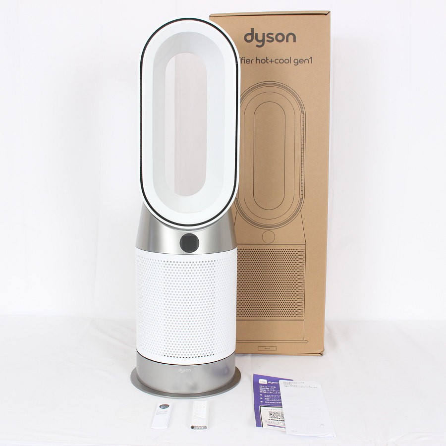 【ポイント2倍！お買い物マラソン】【美品】Dyson Purifier Hot+Cool Gen1 HP10 WW ホワイト/ホワイト 空気清浄機 ファンヒーター 扇風機 ダイソン ピュリファイヤー ホットアンドクール 本体 【中古】