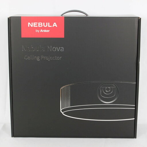 【ポイント2倍!お買い物マラソン】【未使用】Anker Nebula Nova D2160521 ホワイト Android TV搭載 スピーカー内蔵 シーリングプロジェクター アンカー ネビュラ ノヴァ 本体 【ポイント2倍!お買い物マラソン】【未使用】Anker Nebula Nova D2160521 ホワイト Android TV搭載 スピーカー内蔵 シーリングプロジェクター アンカー ネビュラ ノヴァ 本体