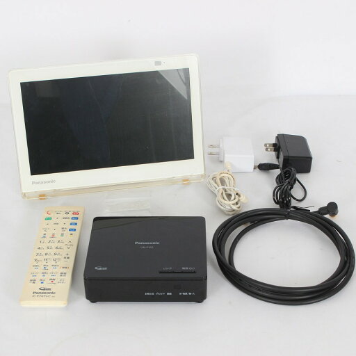 【ポイント2倍!お買い物マラソン】パナソニック プライベート・ビエラ UN-10E10-W ポータブルテレビ 10V型 本体 【中古】 【ポイント2倍!お買い物マラソン】パナソニック プライベート・ビエラ UN-10E10-W ポータブルテレビ 10V型 本体 【中古】