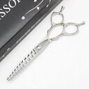 【美品】トラックスシザーズ PERM10 セニング 6インチ メガネハンドル 10目 約15%~25% パーム 【中古】