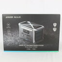 【ポイント2倍!お買い物マラソン】【未使用】Anker 757 Portable Power Station PowerHouse 1229Wh A1770513 ブラック ポータブル電源 アンカー パワーステーション パワーハウス 本体