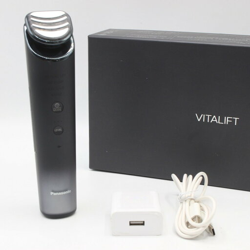 【美品】パナソニック バイタリフト RF EH-SR85-K リフトケア美顔器 ブラック VITALIFT Panasonic 本体 【中古】 【美品】パナソニック バイタリフト RF EH-SR85-K リフトケア美顔器 ブラック VITALIFT Panasonic 本体 【中古】