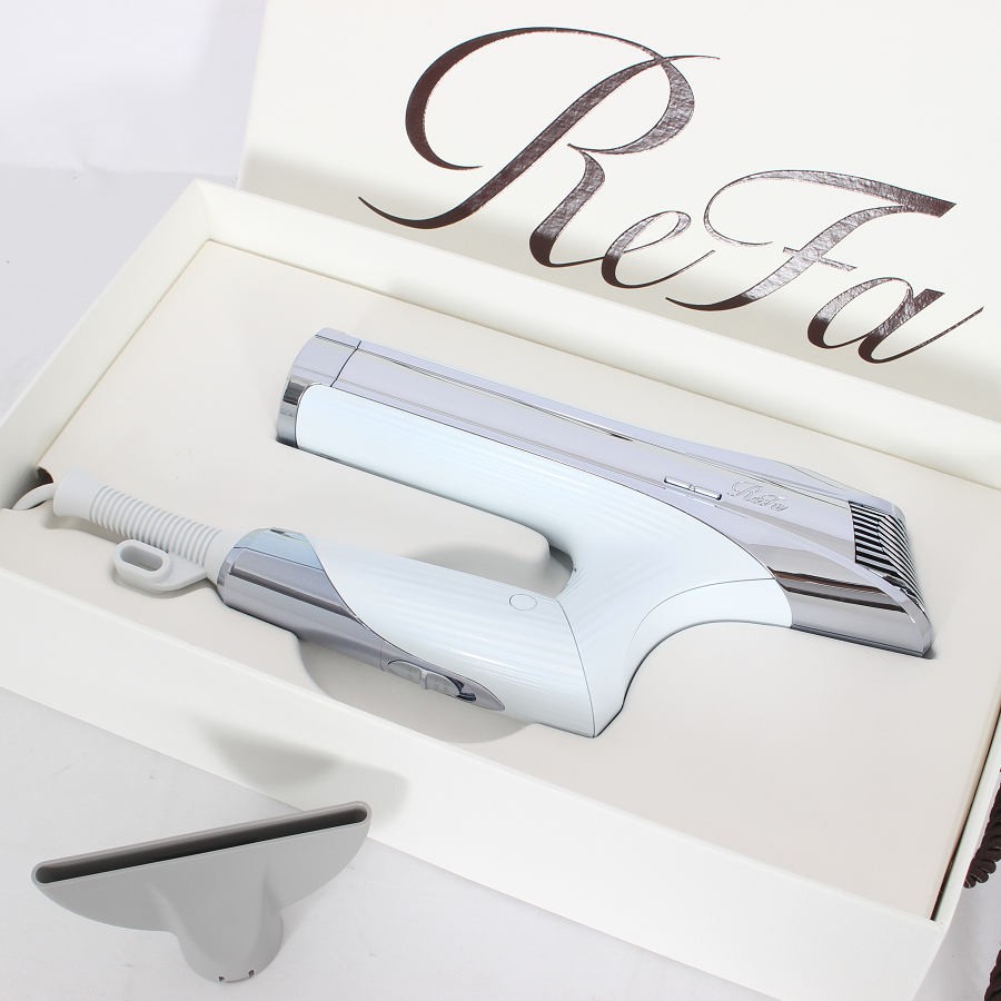 【美品】MTG ReFa BEAUTECH DRYER S+ RE-BC-02A ホワイト ヘアドライヤー リファビューテック ドライヤー 本体 【中古】