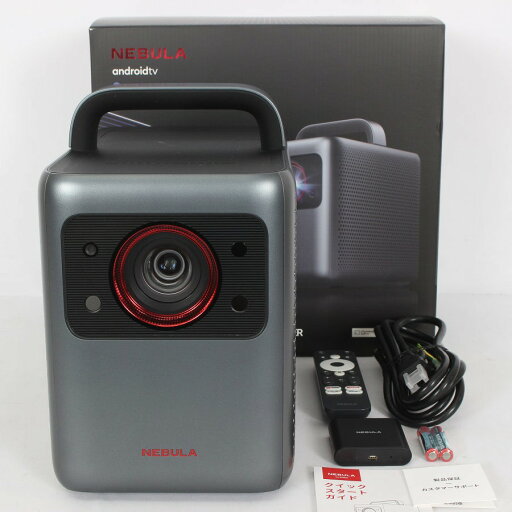 ANKER Nebula Cosmos Laser 4K D23505F2 ブラック 4Kレーザープロジェクタ アンカー 本体 【中古】 ANKER Nebula Cosmos Laser 4K D23505F2 ブラック 4Kレーザープロジェクタ アンカー 本体 【中古】