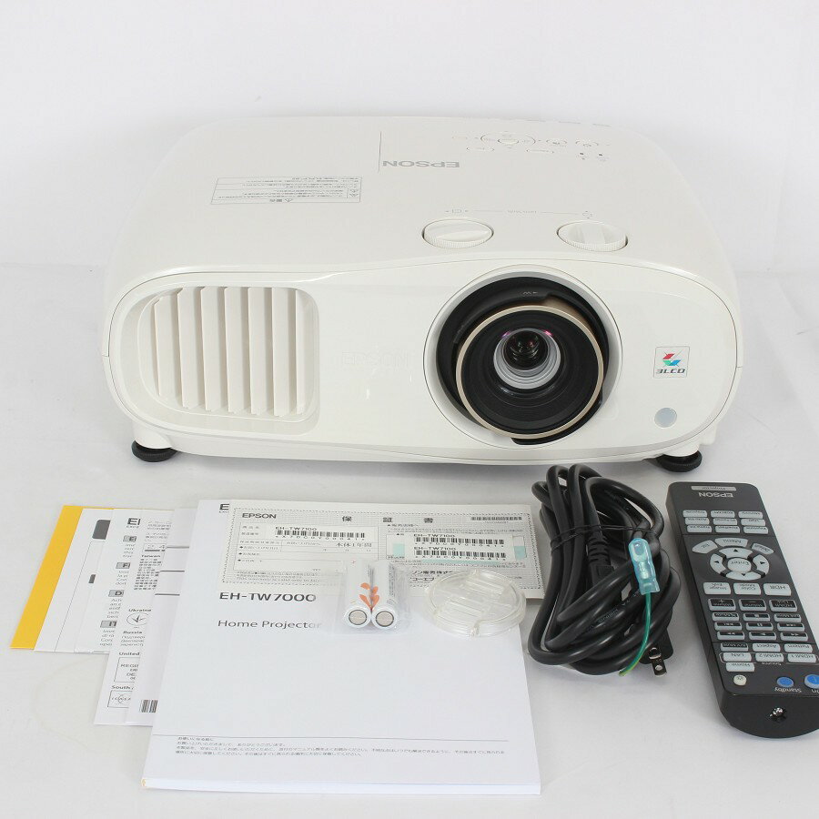 エプソン dreamio EH-TW7100 ホームプロジェクター ドリーミオ EPSON 本体 【中古】