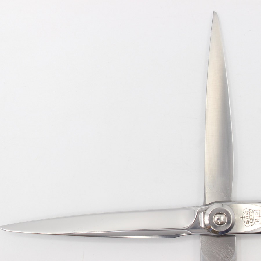 【美品】ロイヤルマスターシザーズ MAXIMAS M60 カットシザー 6インチ 柳刃 オフセットハンドル マキシマス 【中古】