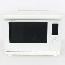 【ポイント2倍!6/26〜6/27まで】 【美品】パナソニック ビストロ NE-UBS10A-W ホワイト 30L スチームオーブンレンジ Bistro Pan...
