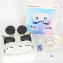 Meta Quest 3S 128GB VR ヘッドマウントディスプレイ ヘッドセット メタクエスト3S SK-1000204-01 Oculus 本体 【中古】