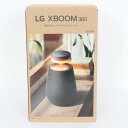 【ポイント2倍!お買い物マラソン】【未使用】LG XBOOM360 XO2T XO2TBK ブラック ワイヤレススピーカー 2wayスピーカーシステム エルジーエレクトロニクス 本体