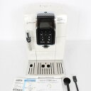 デロンギ ディナミカ ECAM35035W ホワイト 全自動コーヒーマシン エスプレッソマシン DeLonghi 本体 【中古】