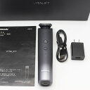 【美品】パナソニック バイタリフト RF EH-SR85-K リフトケア美顔器 ブラック VITALIFT Panasonic 本体 【中古】
