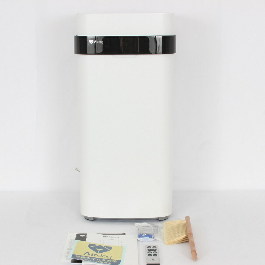 【楽天スーパーSALE！限定クーポン】【美品】Airdog X5D 高性能空気清浄機 KJ300F-X5D フラッグシップ パフォーマンスモデル エアドッグ 本体 【中古】