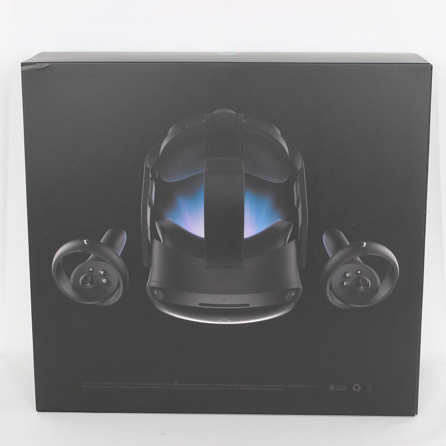 ��̤���ѡ�HTC VIVE Focus 3 99HASY000-00 �����륤���� VR �إåɥ��å� �إåɥޥ���ȥǥ����ץ쥤 HMD ����