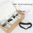 Oculus Quest2 64GB VR ヘッドマウントディスプレイ ヘッドセット オキュラスクエスト2 301-00352-01 メタ 本体 【中古】