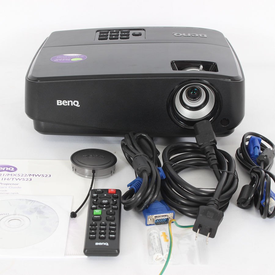 BenQ MW523 DLPデータプロジェクター ベンキュー 本体 【中古】